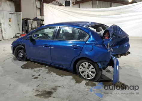 2012 Honda Civic Lx из США, поврежденный, VIN 19XFB2F57CE341345